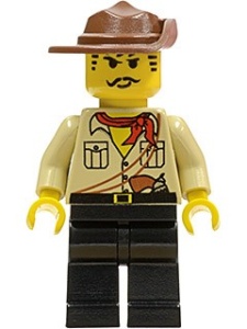 adv010G MINIPROMO 'Johnny Thunder (Desert) gebruikt *0M0000