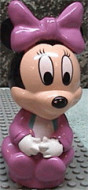 baby007-G Primo figuur Minnie Mouse (PAKKETPOST) gebruikt *