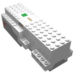 bb0894c01-1 Boost Lpf2 Hub motor grijs, licht (blauwachtig) NIEUW *0M0000
