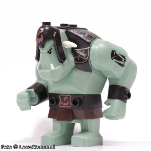 cas424 Troll, zandgroen (pakketpost) NIEUW *0M0000