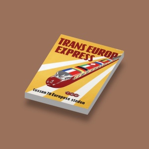 CUS1069 Trans Europa Express wit NIEUW *0A000