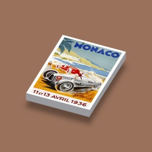 CUS3074 GP Monaco 1936 wit NIEUW *0A000