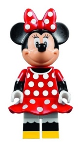 dis020 Disney- Minnie Mouse met rode stippenjurk NIEUW *0M0000