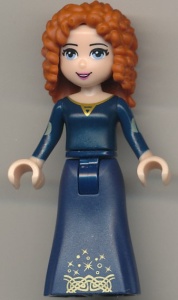dp002 Disney Prinsess- Merida NIEUW *0M0000