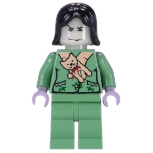 hp044G Professor Snape Boggart gebruikt *0M0000