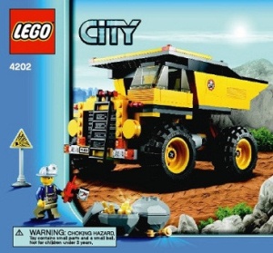 INS4202-G 4202 BOUWBESCHRIJVING- Minig Truck gebruikt *
