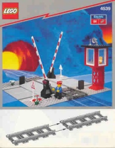 INS4539-G 4539 BOUWBESCHRIJVING- Manual Level Crossing gebruikt *LOC RBS