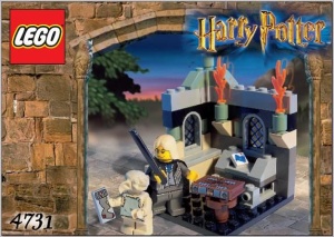 INS4731-G 4731 BOUWBESCHRIJVING- Harry Potter- Dolby's vrijlating gebruikt *