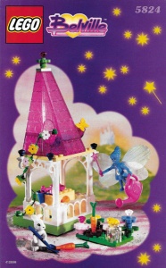 INS5824-G 5824 BOUWBESCHRIJVING- The Good Fairy's House gebruikt *