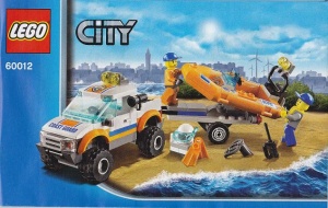 INS60012 60012 BOUWBESCHRIJVING- 4x4 Diving Boat gebruikt *