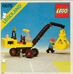 INS6678-G 6678 BOUWBESCHRIJVING- Pneumatic Crane gebruikt *LOC RBL