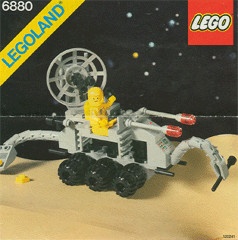 INS6880-G 6880 BOUWBESCHRIJVING- Surface Explorer gebruikt *LOC RBL