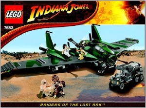 INS7683-G 7683 BOUWBESCHRIJVING- Fight on the Flying Wing gebruikt *