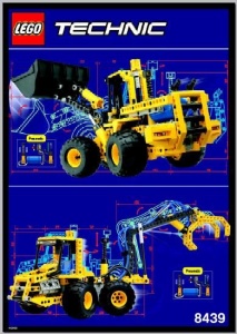 INS8439-G 8439 BOUWBESCHRIJVING- Front End Loader gebruikt *
