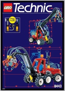 INS8443-G 8443 BOUWBESCHRIJVING- Pneumatic Log Loader gebruikt *