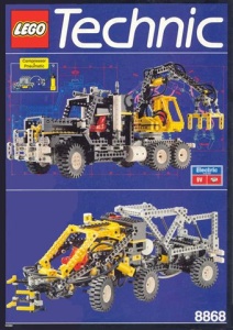 INS8868-G 8868 BOUWBESCHRIJVING- Air Tech Claw Rig gebruikt *LOC RBT