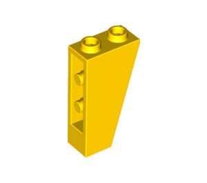 LEGO 2449-3 Omgekeerde dakpan 75 graden 2x1x3 geel NIEUW *1L0004162736|6005032