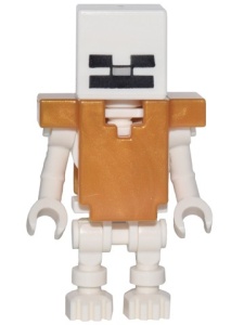 min054 Skeleton with Cube skull NIEUW *0M0000