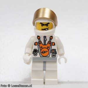 mm009 Astronaut met helm NIEUW *0M0000