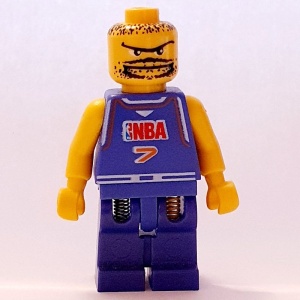 nba025G NBA Tony Parker, speler #25 gebruikt *0M0000
