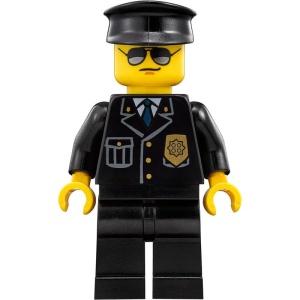 njo234G Ninjago: Prison Guard gebruikt *0M0000