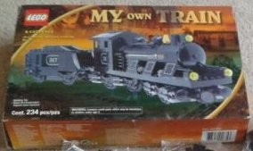 Set 10205 - Treinen: My Own Train- NIEUW