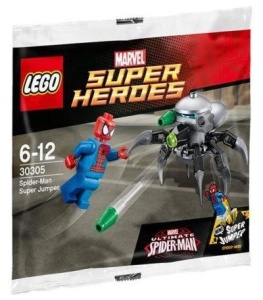 Set 30305 Spider-Man Super Jumper NIEUW