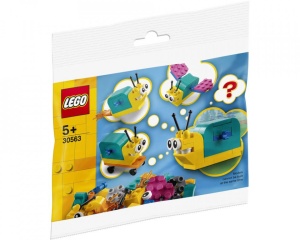 Set 30563 Build your own snail NIEUW *