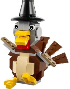 Set 40091 - Holiday: Thanksgiving Turkey- Nieuw