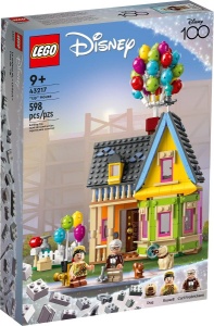 Set 43217 UP" House NIEUW *