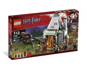 Set 4738-G Hagrid's Hut gebruikt D/H/M/97%