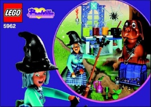 Set 5962 - Belville: The Tinderbox- Nieuw