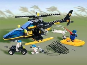 Set 6462 - RES-Q Aerial Recovery: Big Racers (Doos minder mooi)- gebruikt