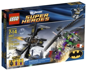 Set 6863 - Super Heroes: Batwing over Gotham City- Nieuw