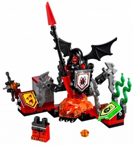 set 70335-G - Nexo knights: Ultimate Lavaria geen doos I/97%- gebruikt