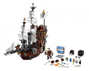 Set 70810 - Metal Beard's Duel NIEUW
