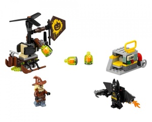 Set 70913 - Scarecrow Fearfil Face-off NIEUW