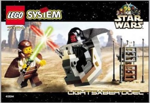 Set 7101 - Star Wars: Lightsaber Duel- Nieuw