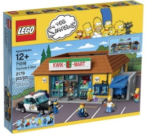 Set 71016 - The Simpsons: The Kwik-E-Markt Nieuw