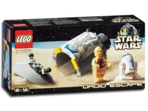 Set 7106 - Star Wars: Droid Escape- Nieuw