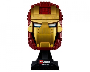 Set 76165-GB Iron Man gebruikt deels gebouwd *B036