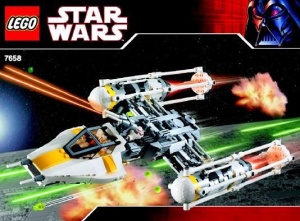 Set 7658 - Star Wars: Y-Wing Fighter- Nieuw