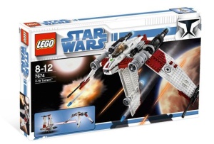 Set 7674 - Star Wars: V-19 Torrent- Nieuw