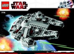 Set 7778 - Star Wars: Midi-scale Millernium Falcon- Nieuw