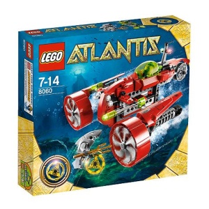Set 8060 - Atlantis: Typhoon Turbo Sub- Nieuw