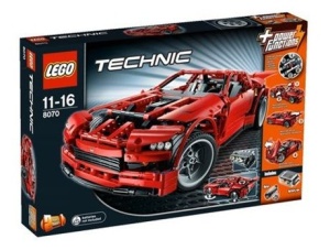 Set 8070 - Technic: Supercar- Nieuw