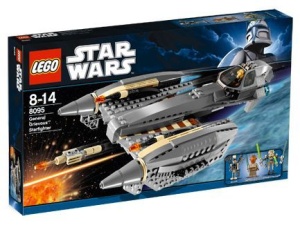 Set 8095 - Star Wars: General Grievous'Starfighter- Nieuw
