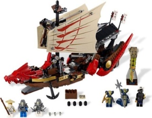 Set 9446 - Ninjago: Destiny's Bounty- Nieuw
