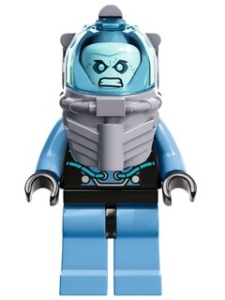 sh049 Mr. Freeze, middenblauw NIEUW *0M0000