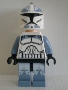 sw0331 Star Wars: Clone Commander Wolffe NIEUW *0M000